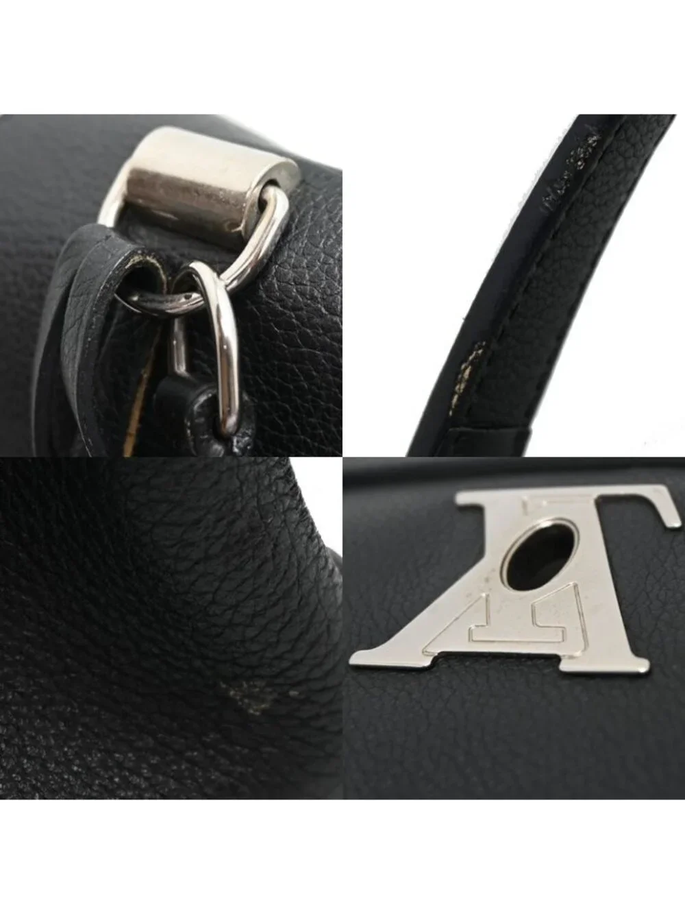 Louis Vuitton Handbag Black